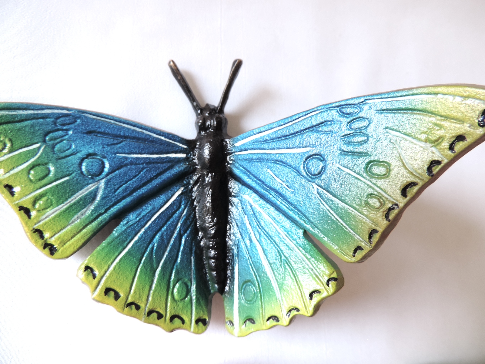 Schmetterling, 3 Größen, 2 Farben,Grabschmuck