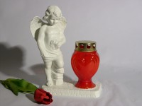 Engel mit Kerze