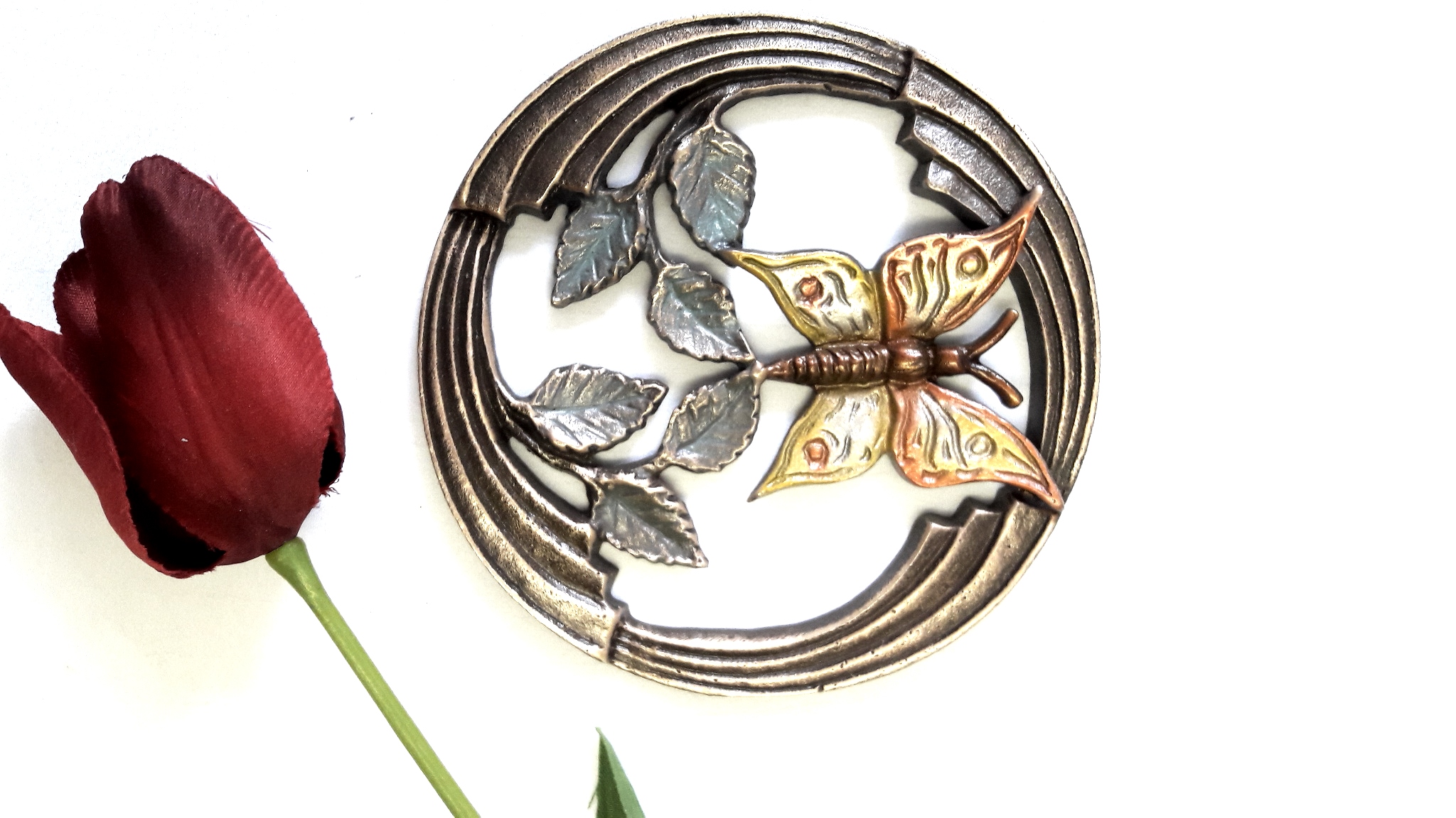 Grabschmuck,Schmuckornament "Schmetterling", 9 Varianten, Grab