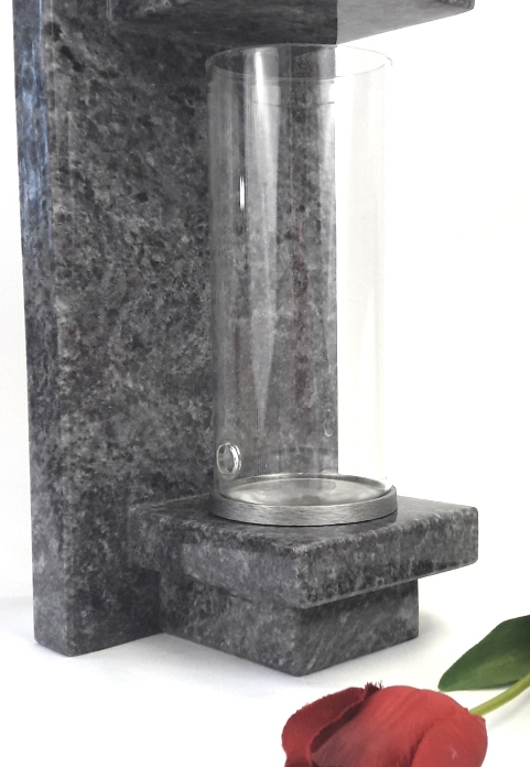 Becherglas mit Luftöffnung, 19 x 8 cm Ø