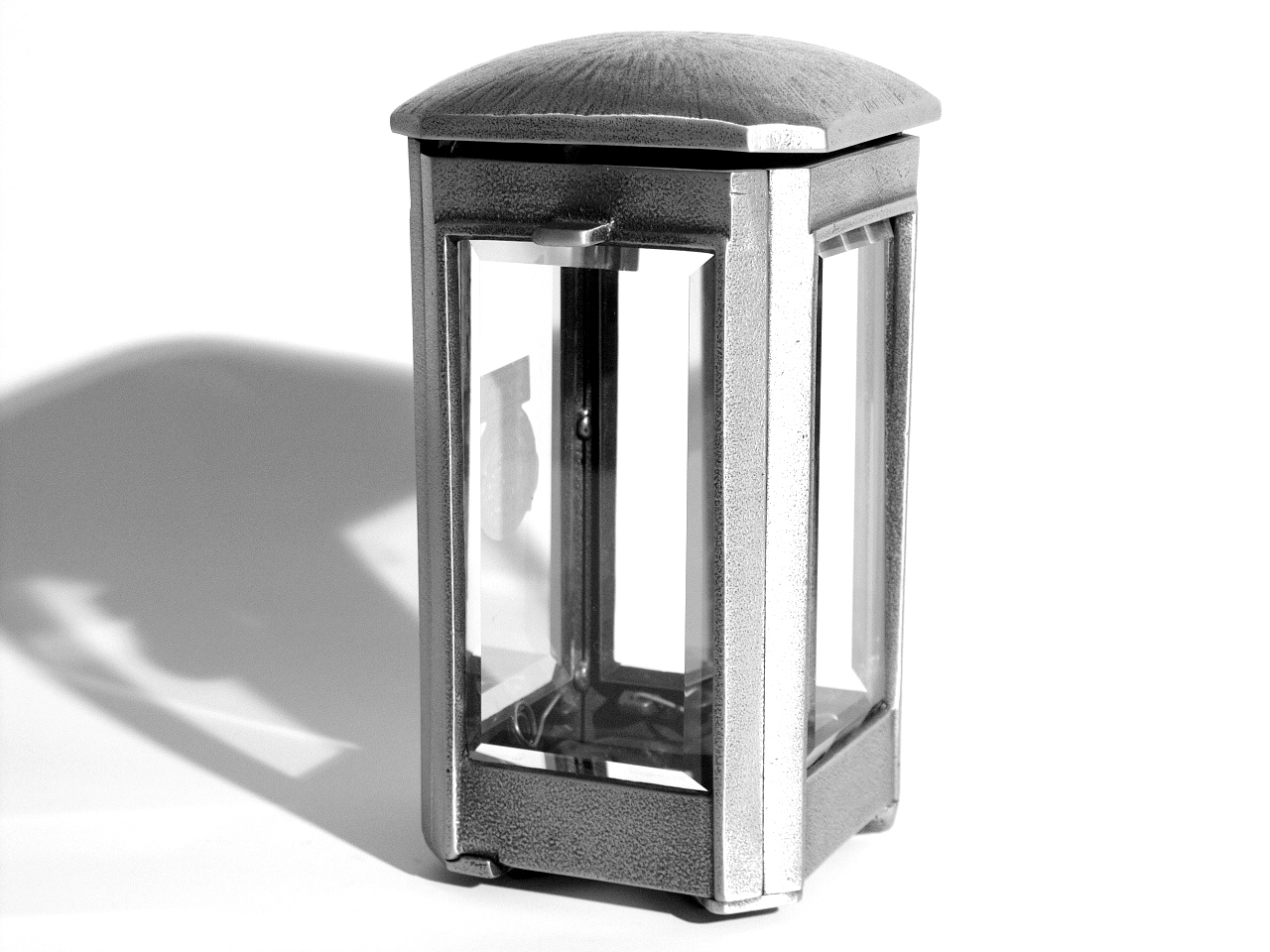 Lampe für Grablicht, Grablaterne, Grablampe