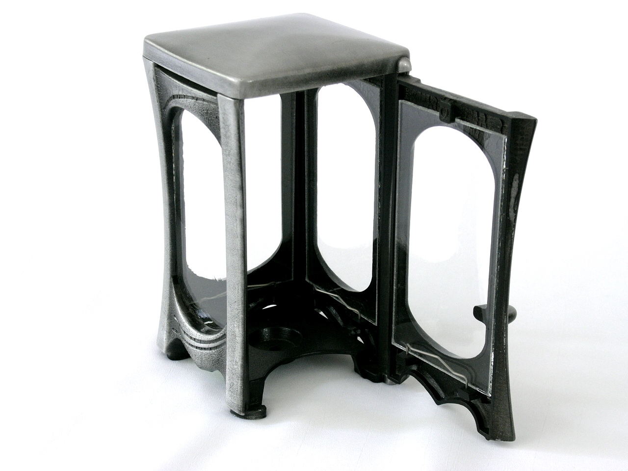 Grablampe, Aluminiumlaterne