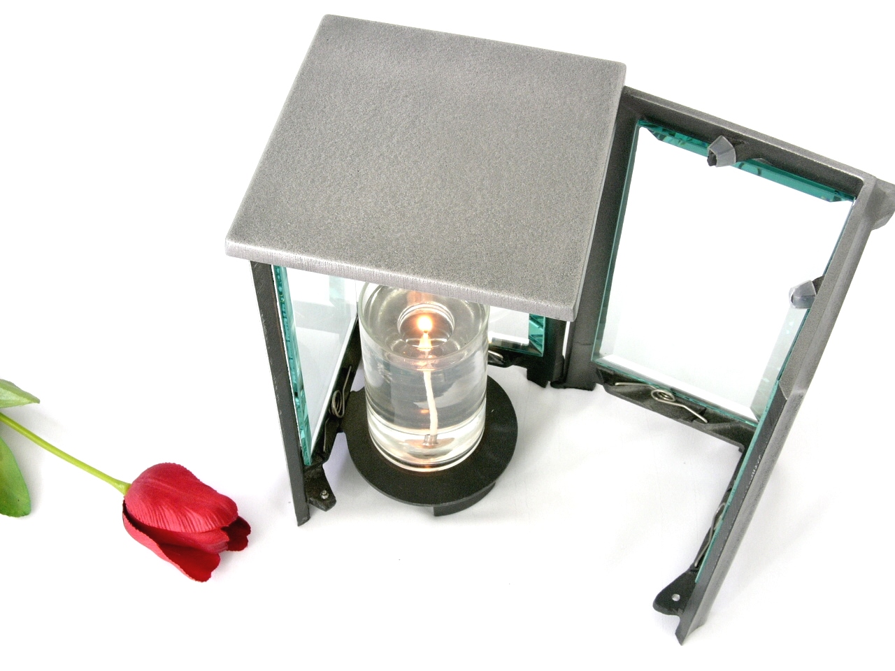 Design- Glaslaterne