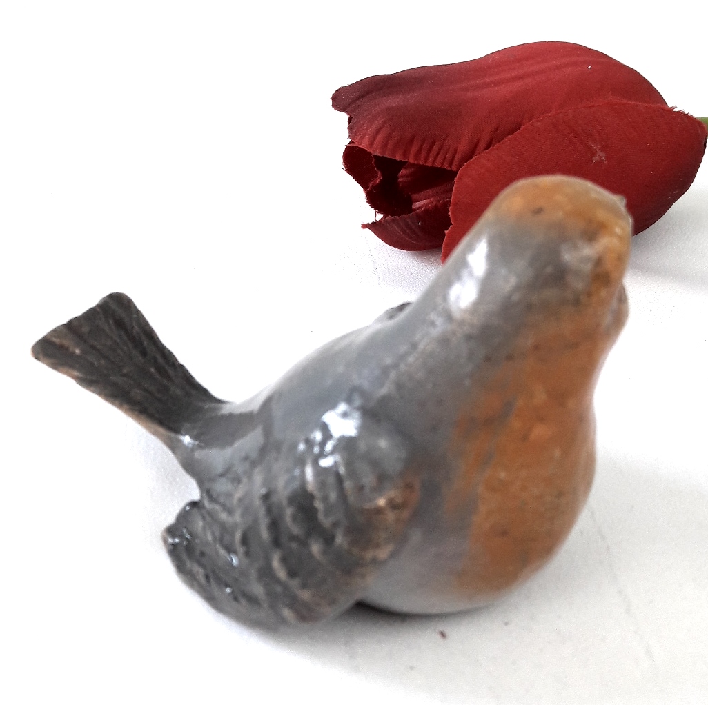 Vogel, Grabschmuck, Bronze, Grabmalgestaltung