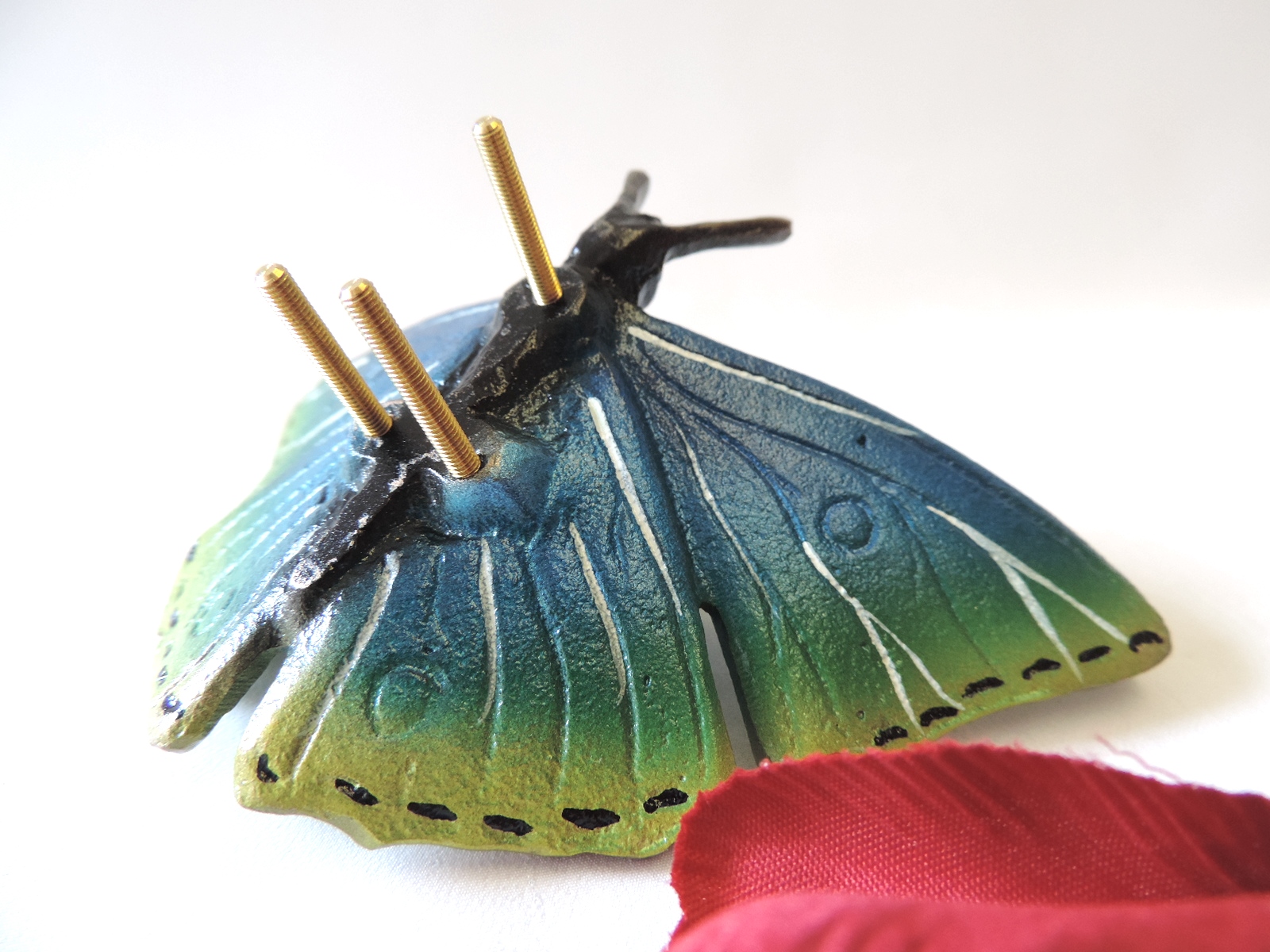 Schmetterling, 3 Größen, 2 Farben,Grabschmuck