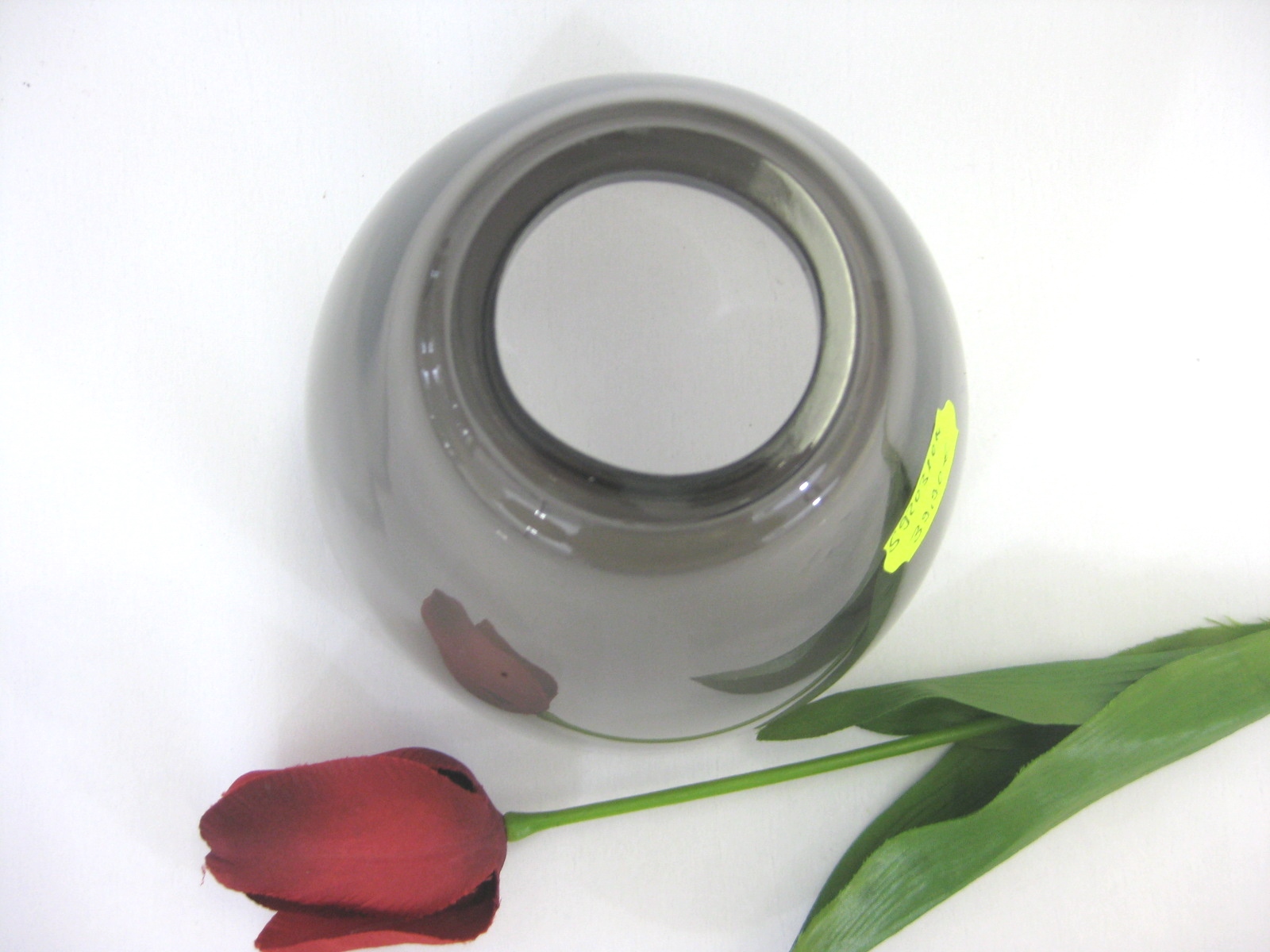 Glaszylinder 14 cm h, 15 cm Ø