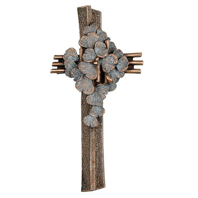 Kreuz mit Ginkgoblättern