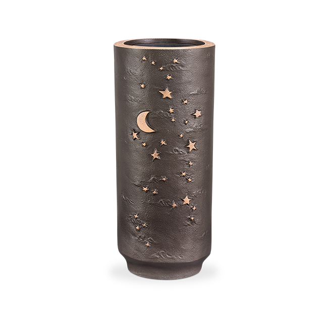 Grabschmuck Vase "Sternenhimmel"