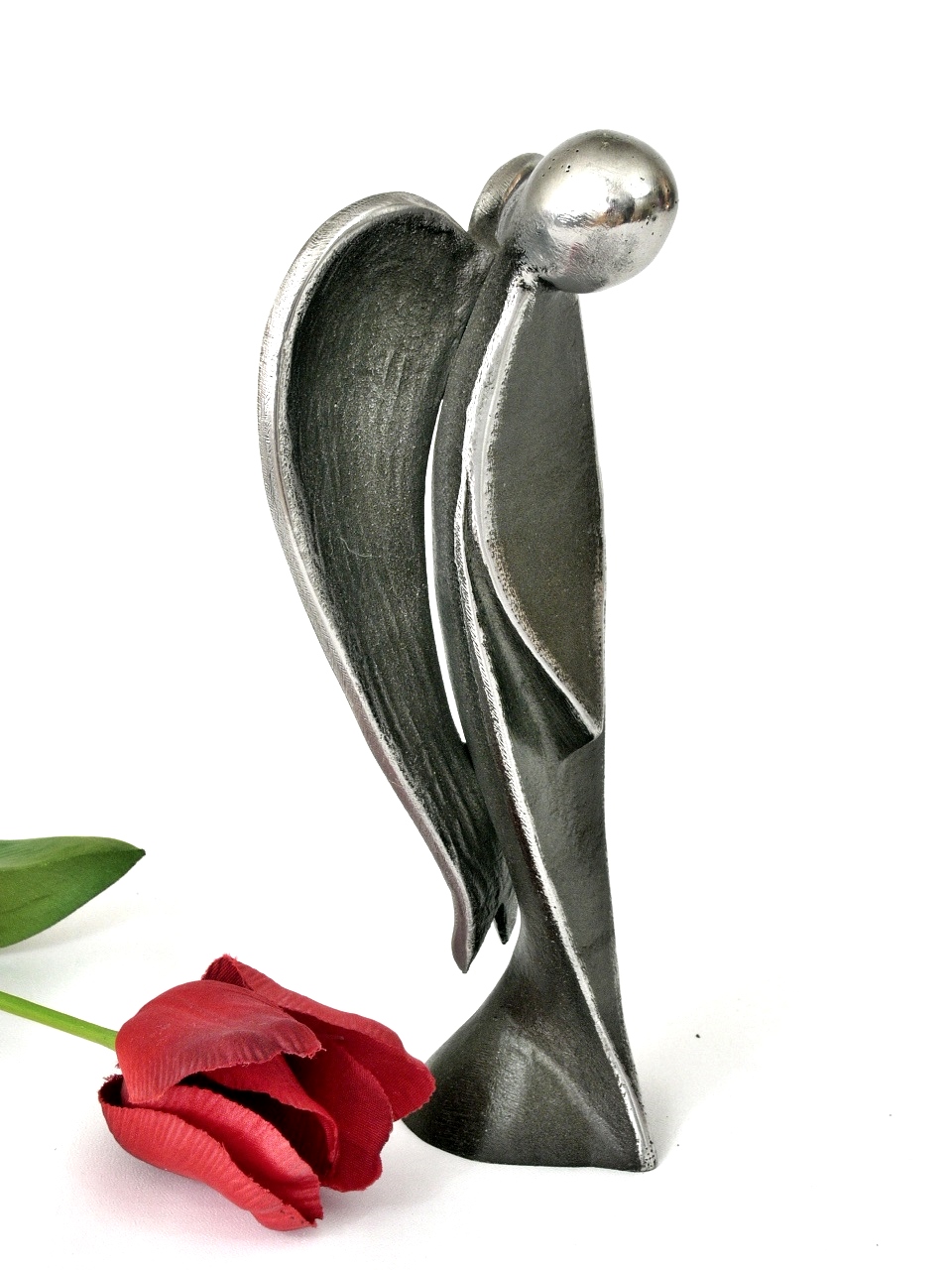 Schutzengel, betend, Engelfigur, Grabschmuck, Engel