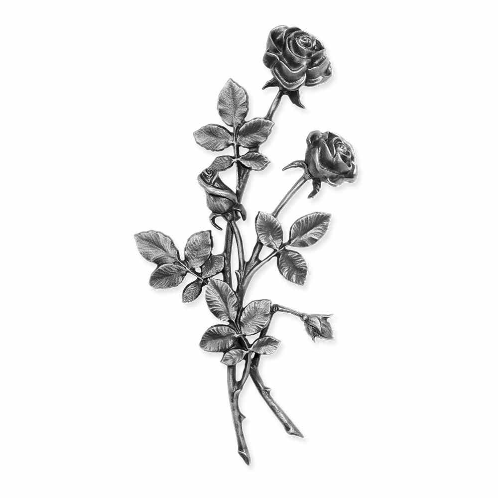 Rosenzweige, Rosen für Grab, Grabschmuck