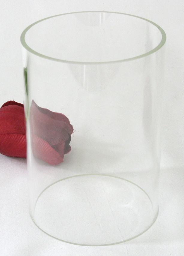 Glasrohr 12 cm h, 8,5 cm Ø