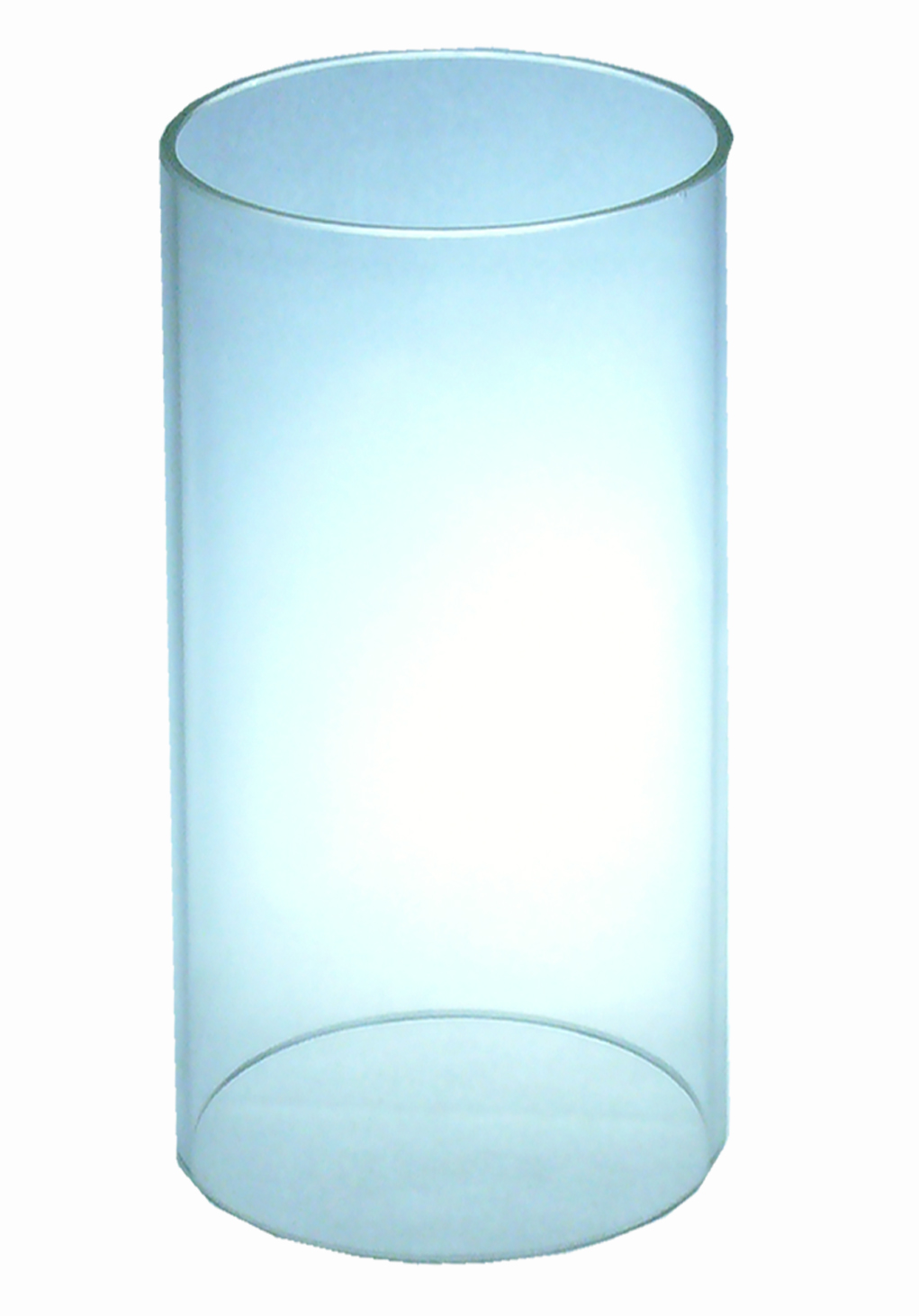 Glaseinsatz Laterne 14 cm h, 9 cm Ø