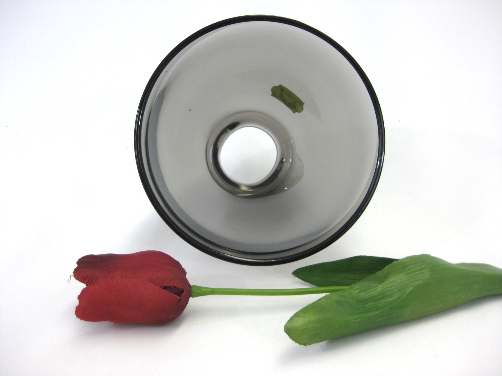 Glaszylinder 14 cm h, 15 cm Ø