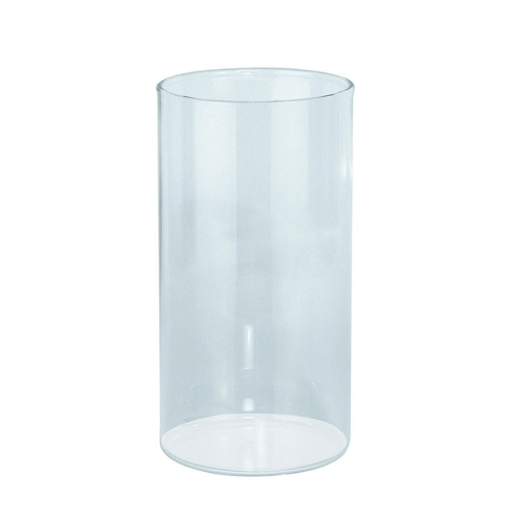 Grablampenersatzglas 19 cm h, 9,5 cm Ø