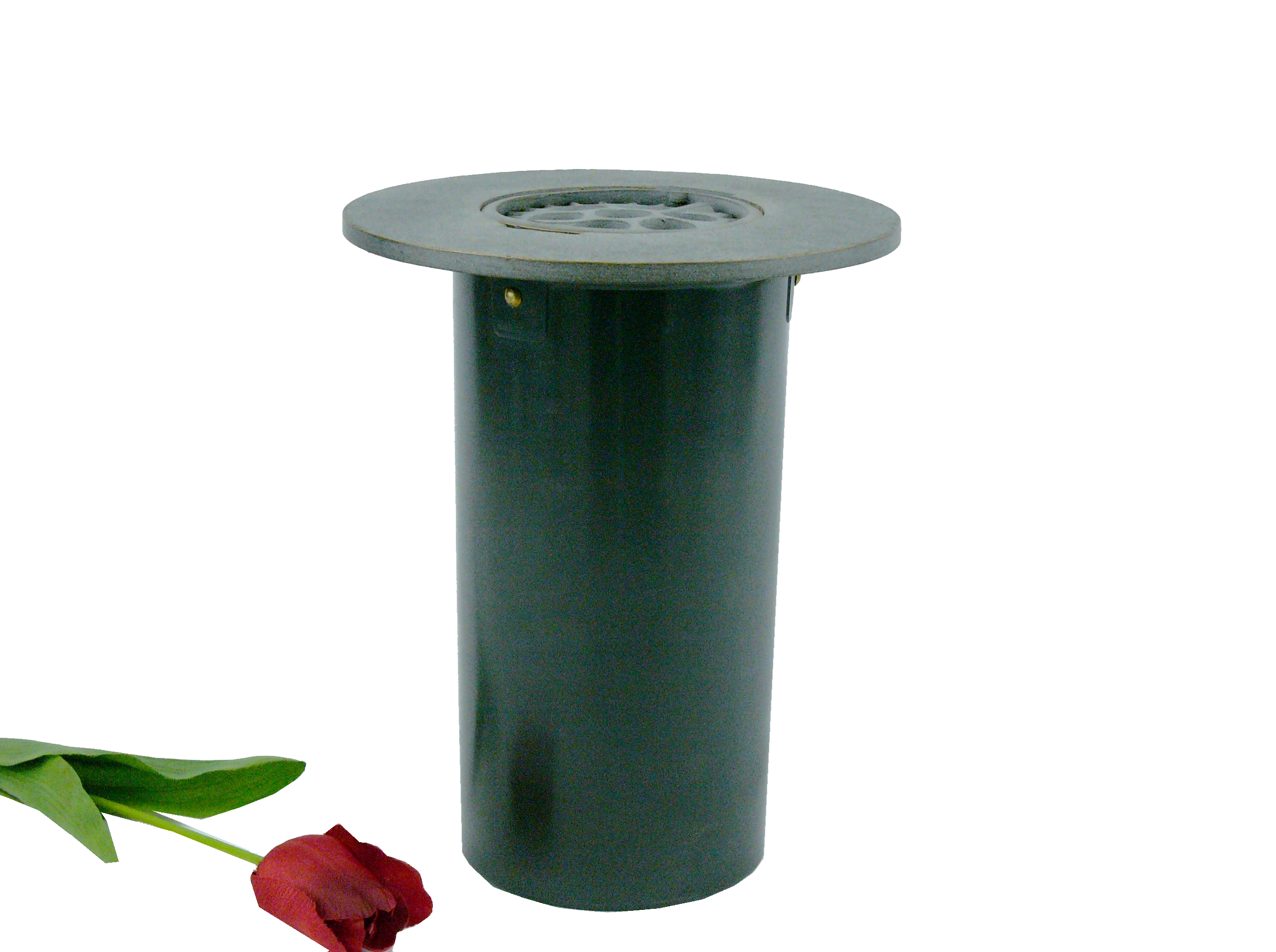 Absenkbare Vase "Welle"