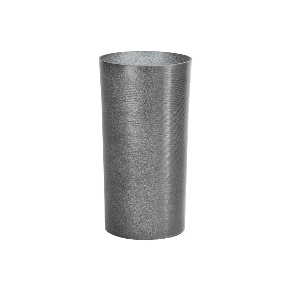 Vaseninsatz, 9,80 cm H, 5 cm Ø, aus Kupfer oder Aluminium