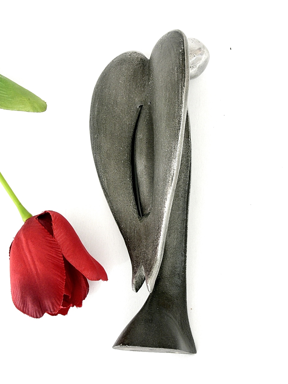 Schutzengel, betend, Engelfigur, Grabschmuck, Engel