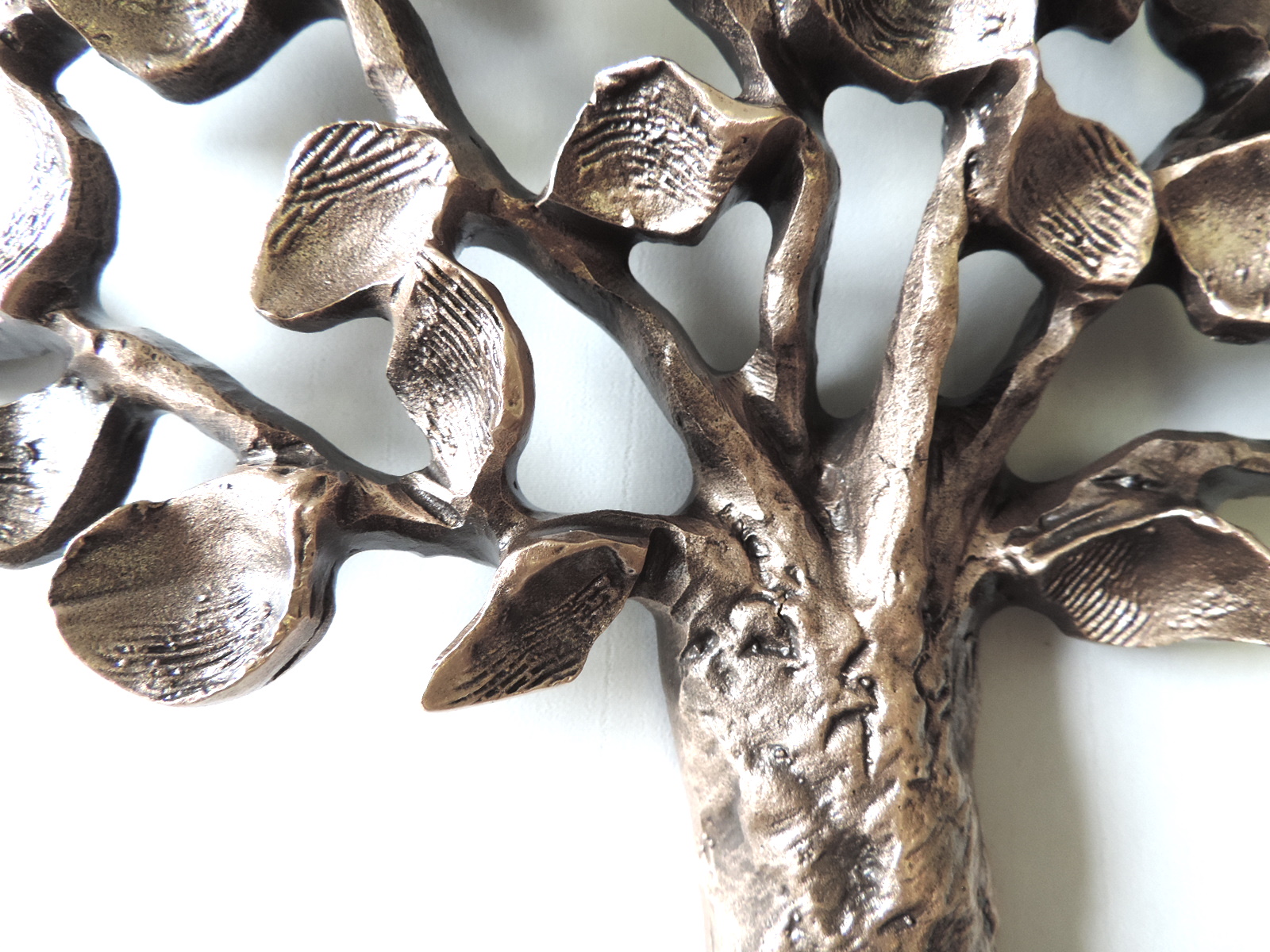 Lebensbaum, 3/4- plastisch, Bronze oder Aluminium