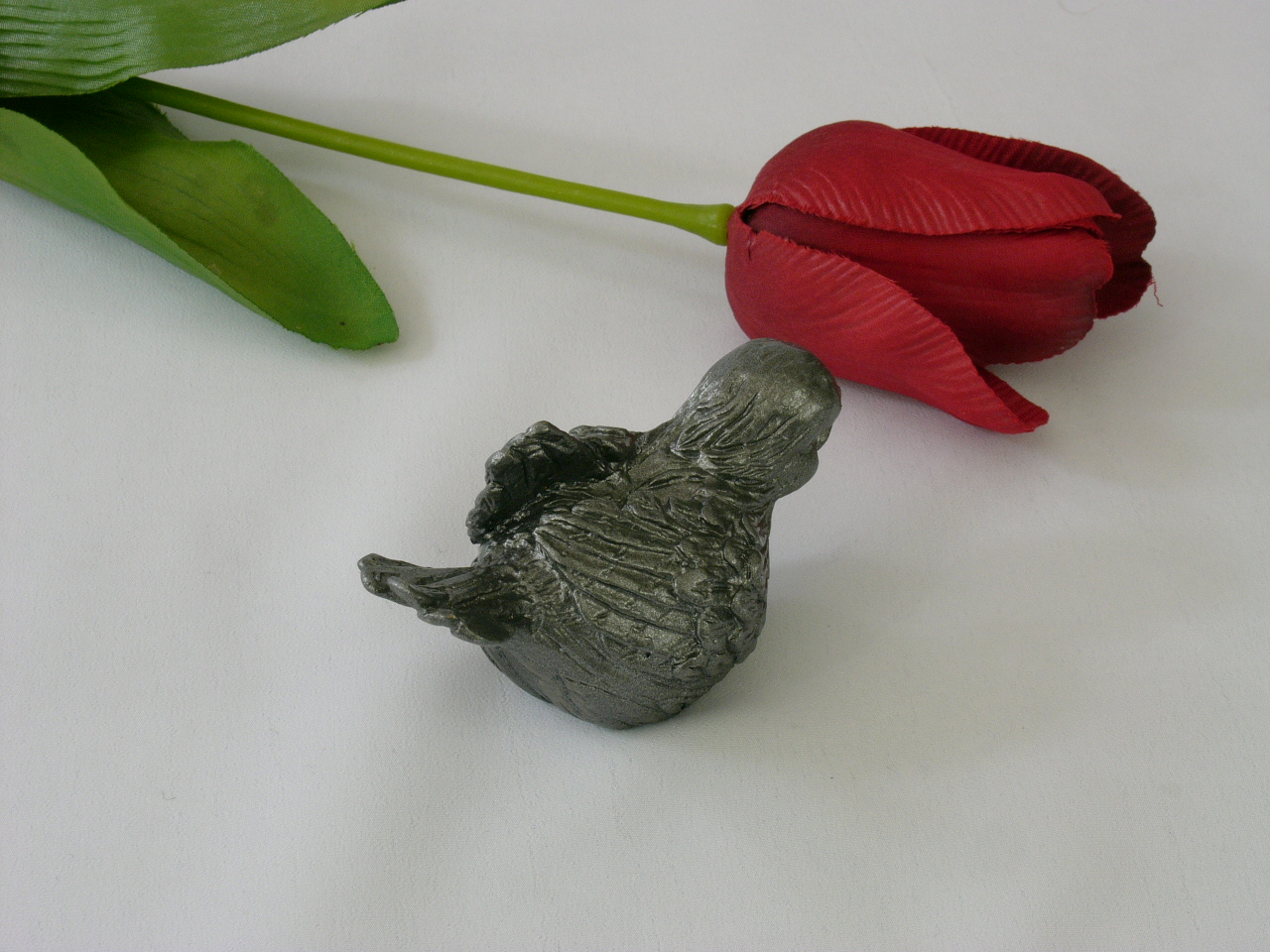 Vogelskulptur