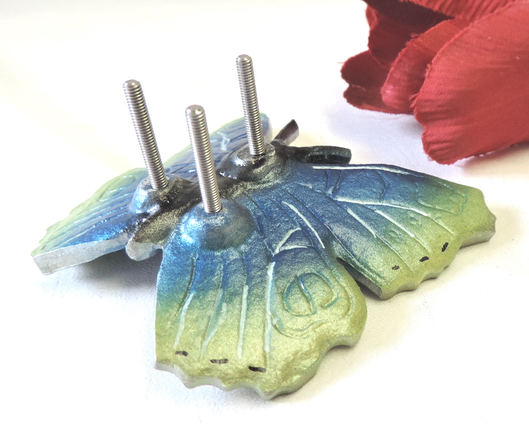 Schmetterling, 3 Größen, Falter, Grabschmuck
