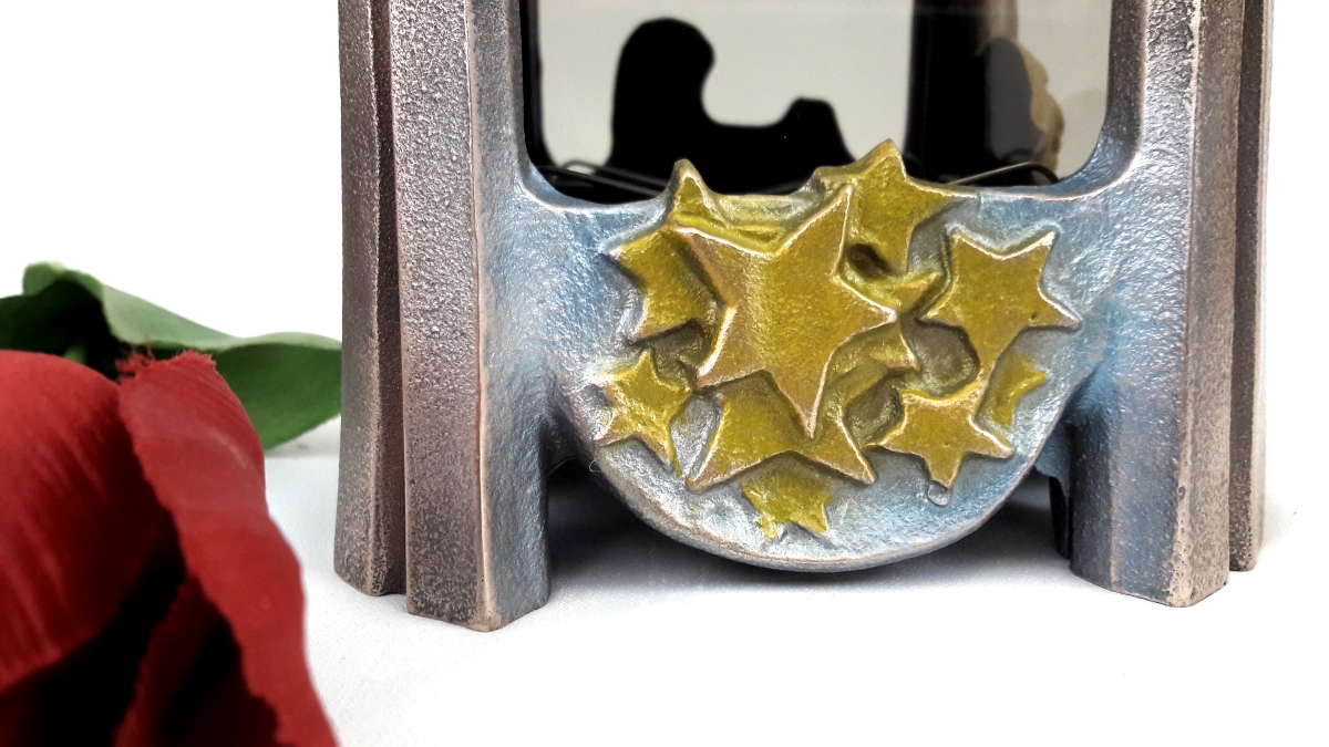 Kindergrablaterne, Grablicht, "Sterntaler", Sternenkind