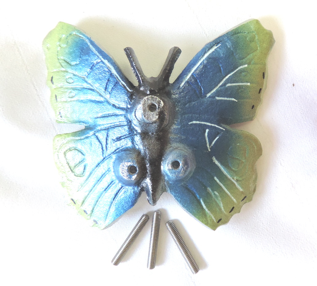 Schmetterling, 3 Größen, Falter, Grabschmuck