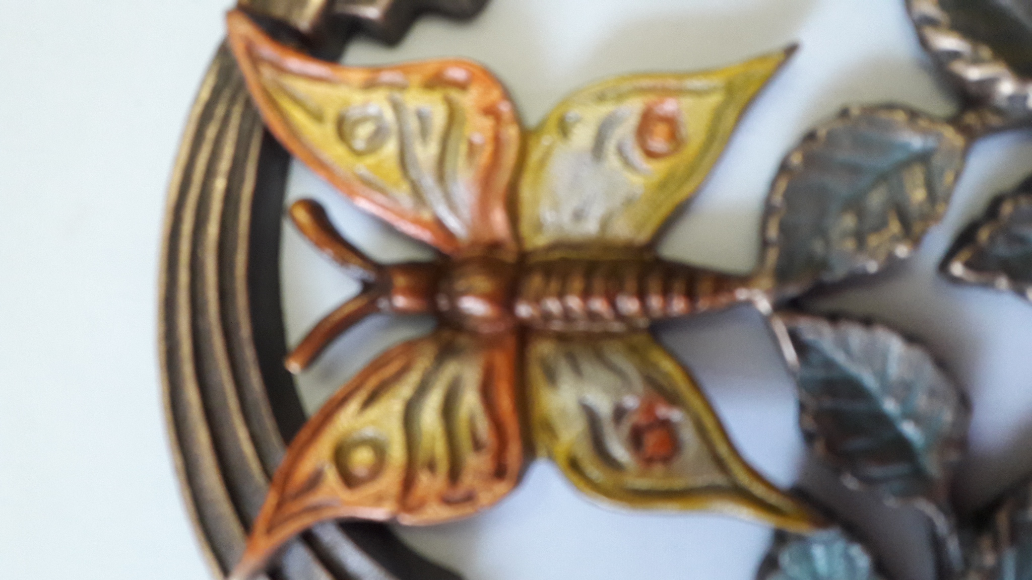 Grabschmuck,Schmuckornament "Schmetterling", 9 Varianten, Grab