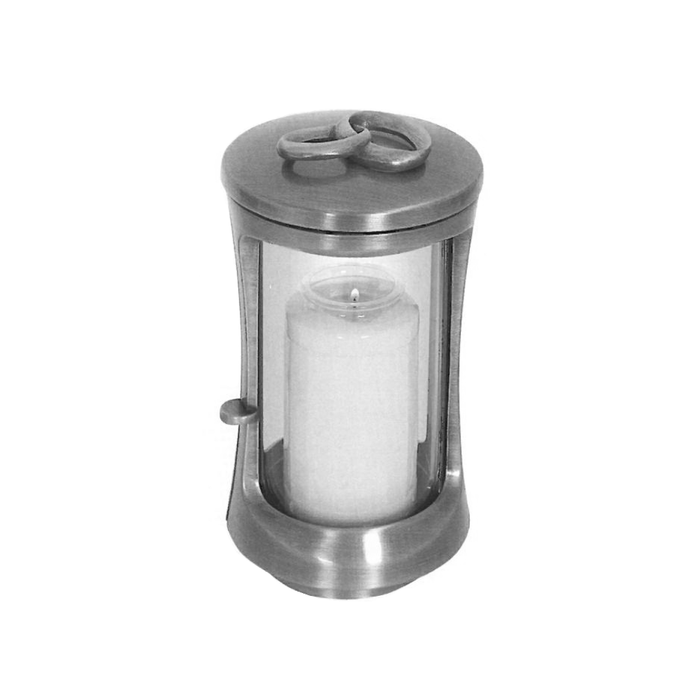 Grableterne mit Eheringen, Aluminium