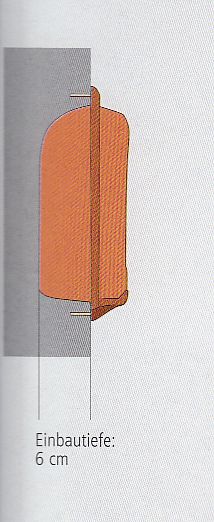 Einbaulaterne