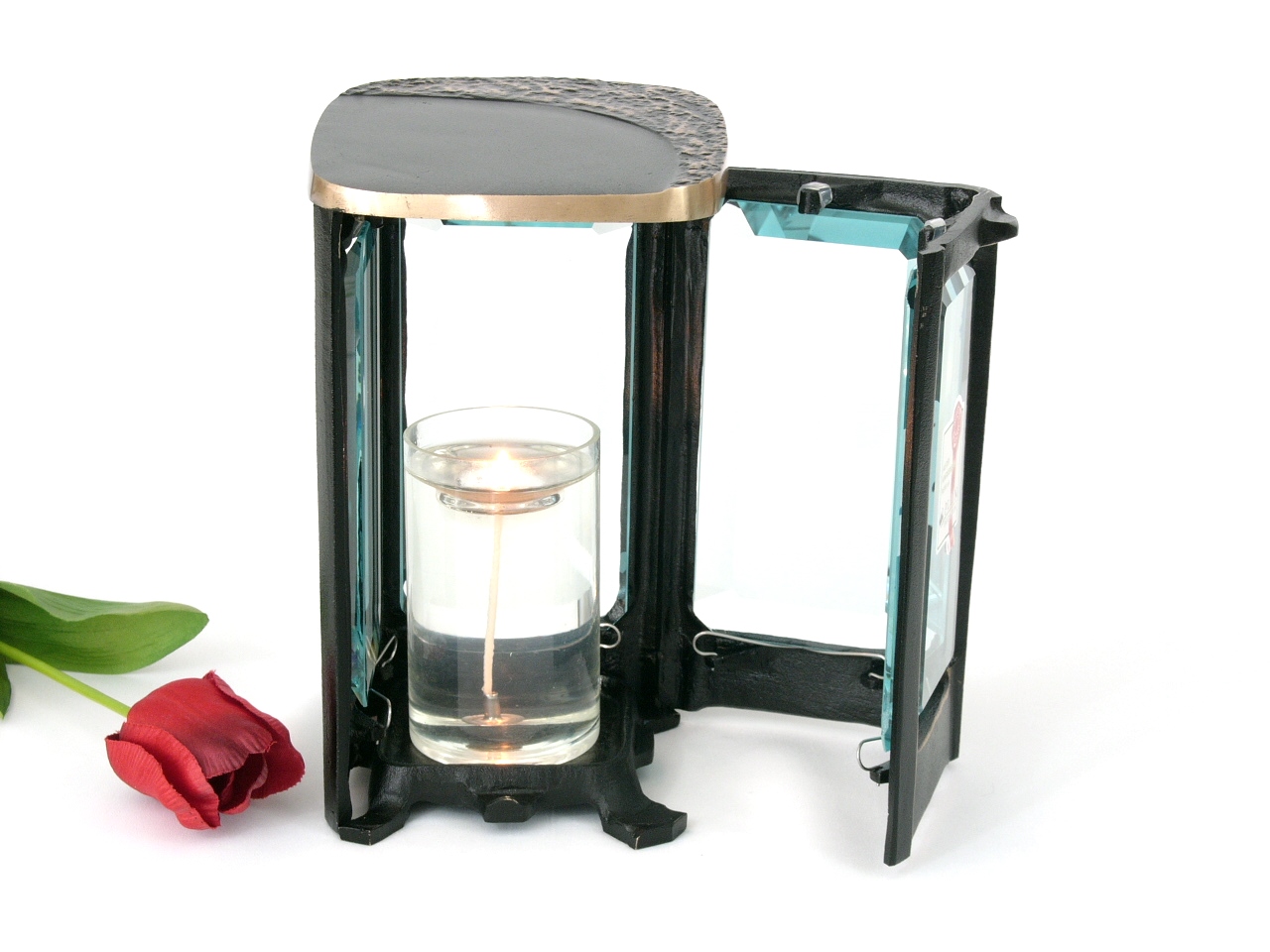 Grablaterne, Ornamentlampe