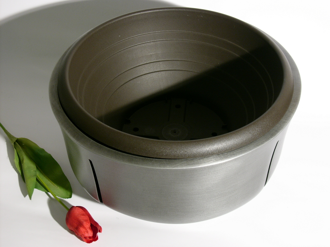 Grabschale, Pflanzschale, 2 Größen, Grab, Blumenschale