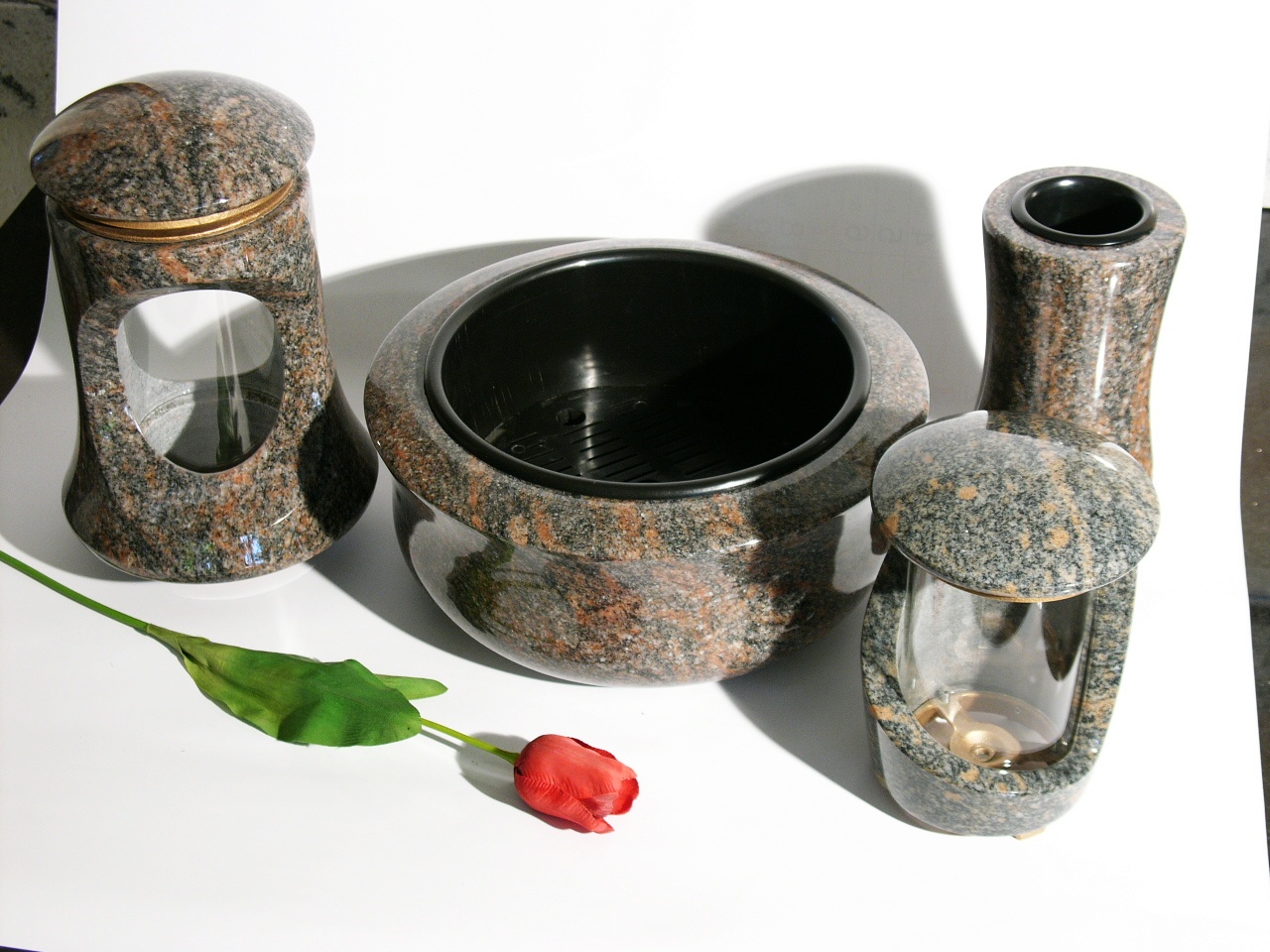 Grabblumenvase "Himalaya"