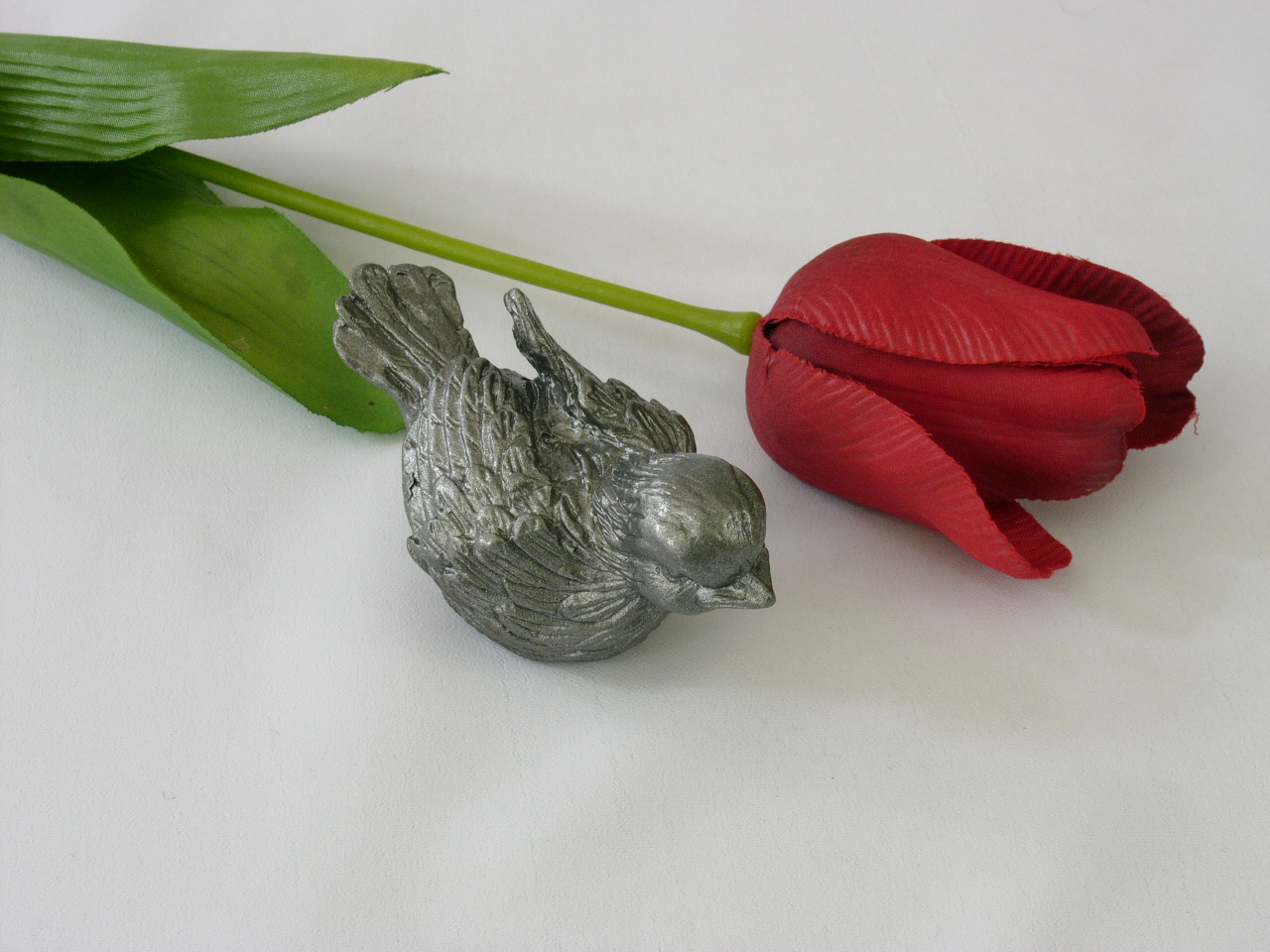 Vogelskulptur