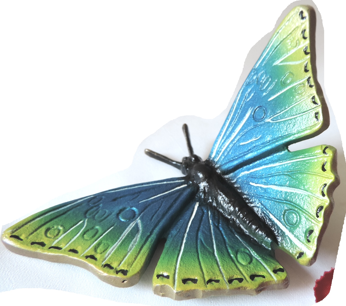Schmetterling, 3 Größen, 2 Farben,Grabschmuck
