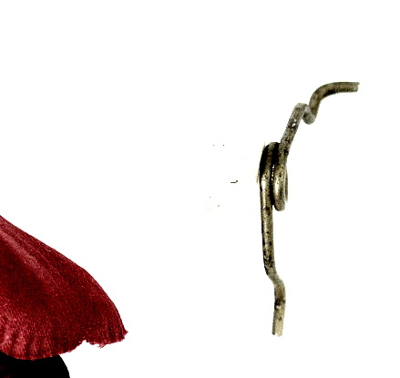 Klammer Laternenglas 2 x 3,2 cm