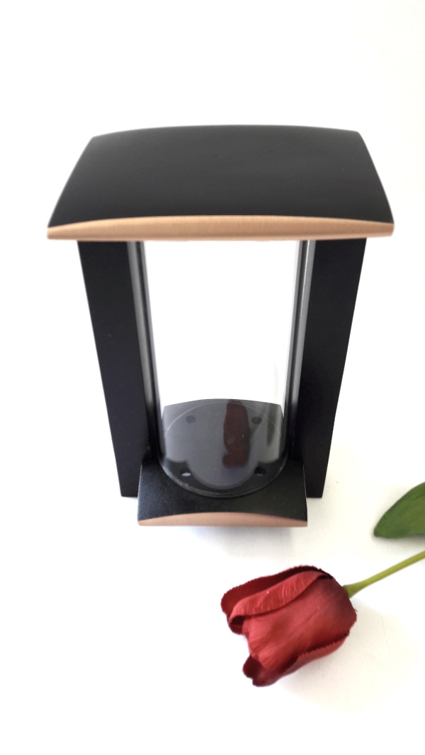 Grablaterne, Grablampe, neues Design