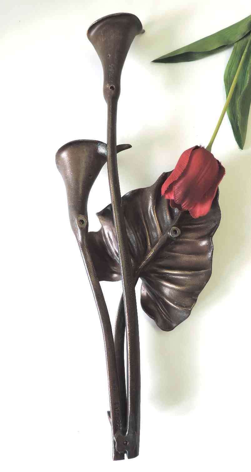 Callablüte, Grabschmuck, Schmuckrelief, Calla, Grab
