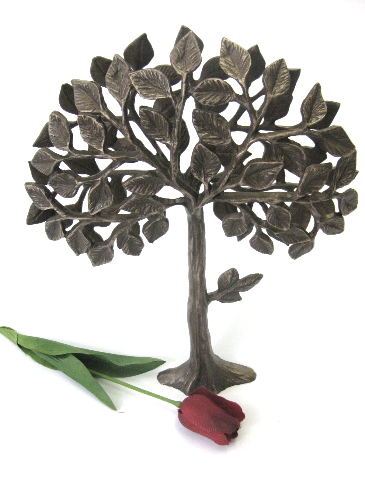 Lebensbaum, "rund", Grabschmuck