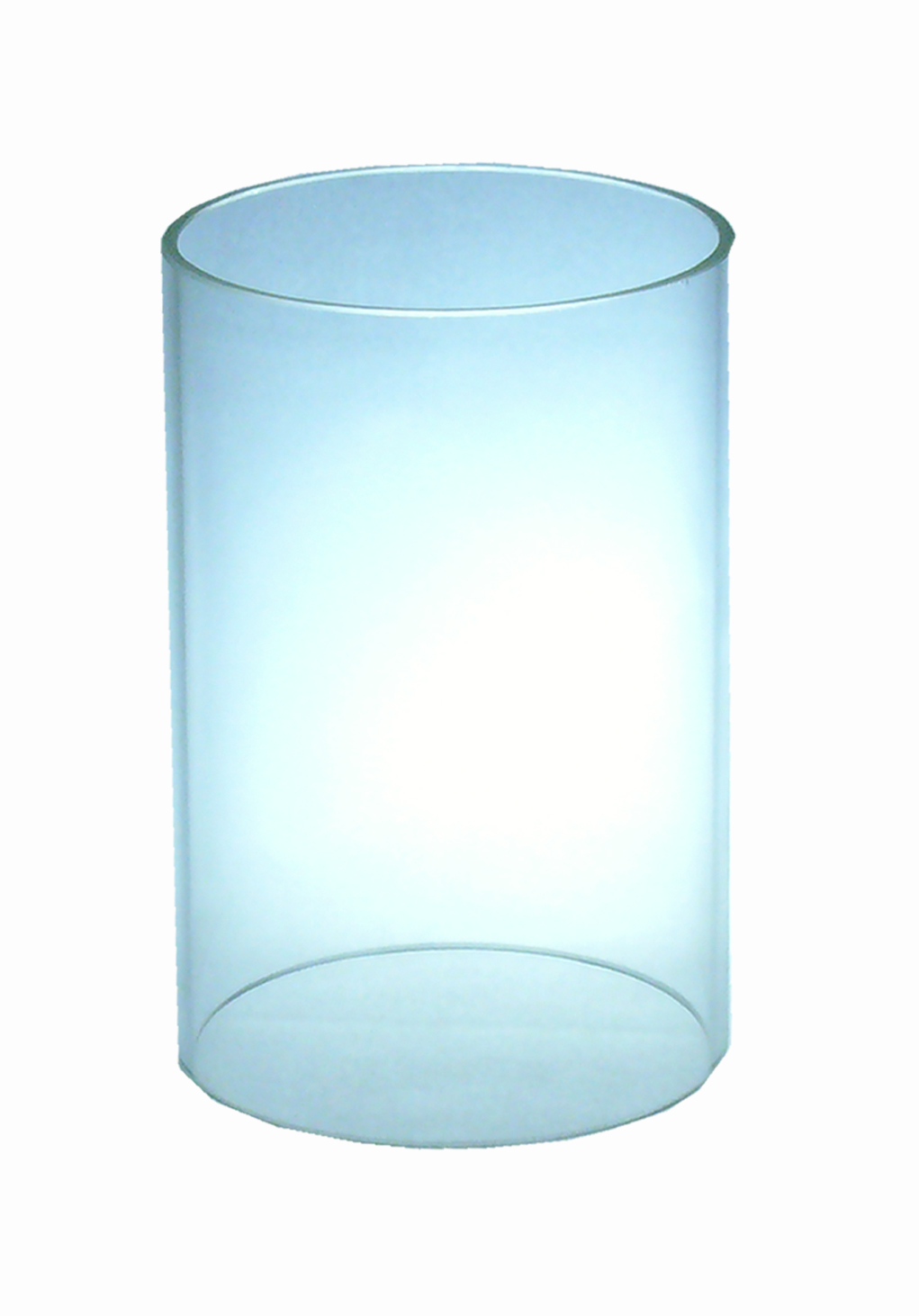 Glasrohr 12 cm h, 8,5 cm Ø