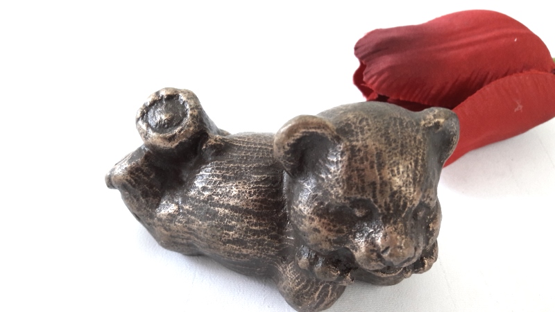 Kindergrabschmuck Teddybärchen
