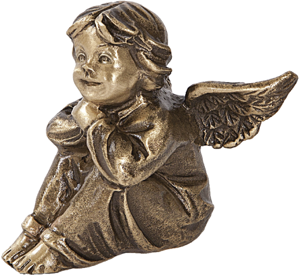 Engel, Bronze, Engelchen, Kinderengel, Kindergrab